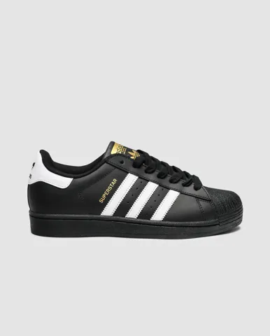 Adidas Superstar Black/White
