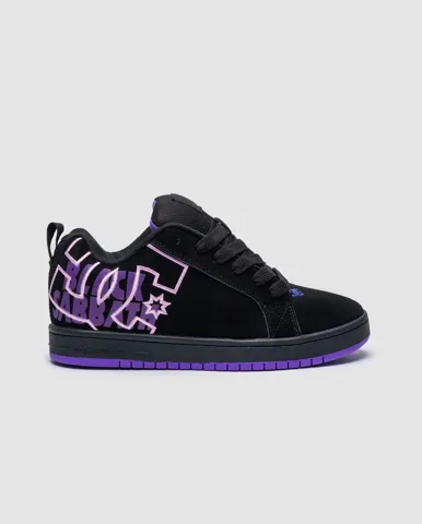 DC Court Graffik Purple Sabbath