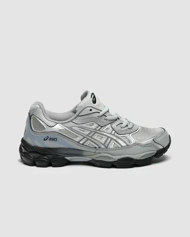 Asics Gel NYC Silver/Black
