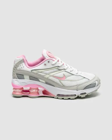 Nike Shox Ride 2 Supreme White Pink