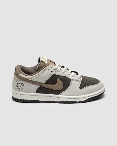 Nike Dunk Low Beige Brown Bear