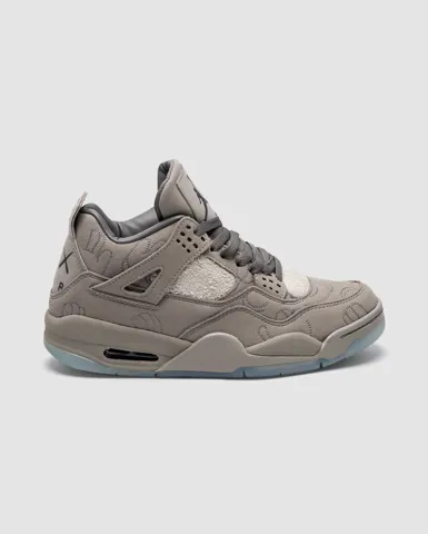 Nike Air Jordan 4 х KAWS Cool Grey