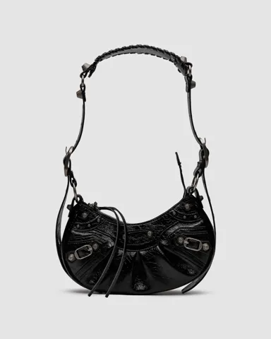 Balenciaga Le Cagole XS Shoulder Bag Black