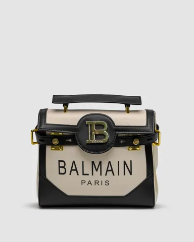 Balmain B-Buzz 23 Cream/Black/Gold