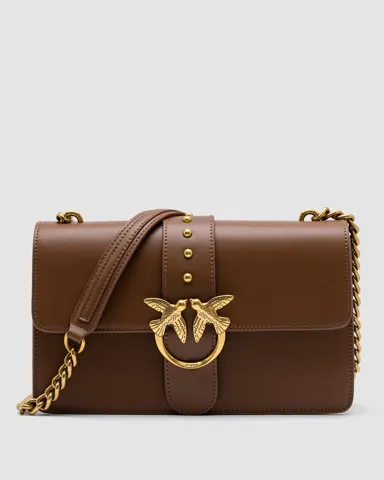 Pinko Love Classic Icon Simply Brown/Gold
