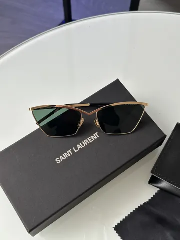 Saint Laurent SL 637 001 Green/Gold 57/18/145 L