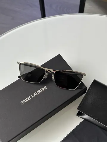 Saint Laurent SL 637 003 Black/Silver 54/18/145 M