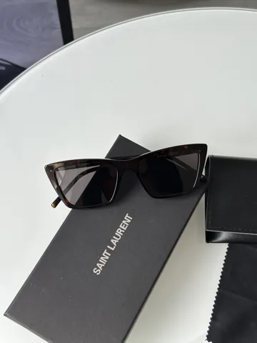 Saint Laurent SL 737 002 Brown/Black 54/16/145