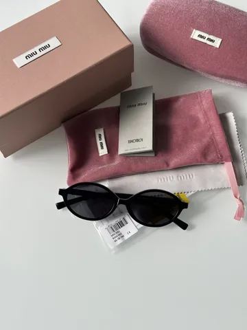 Miu Miu SMU04Z VAU-05N Black/Black 50/18/140 BK