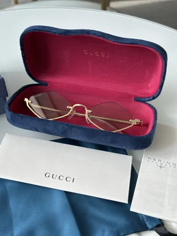 Gucci GG1604S 002 Gold 35/22/145
