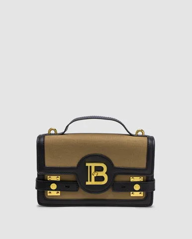 Balmain B-Buzz 24 Black/Khaki/Gold