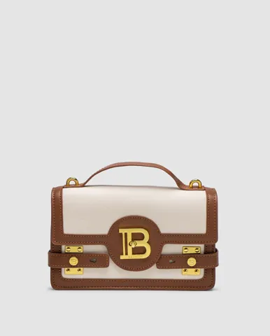 Balmain B-Buzz 24 Cream/Brown/Gold