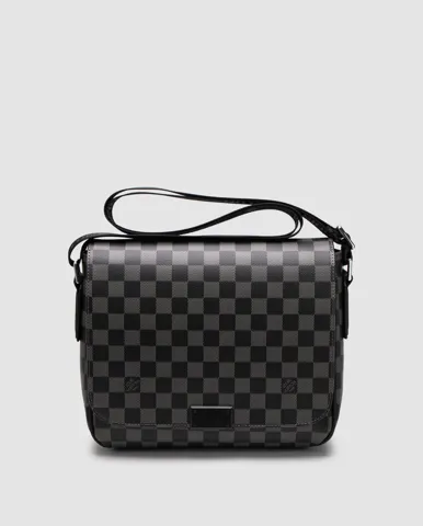 Louis Vuitton District PM Damier Graphite Canvas Grey
