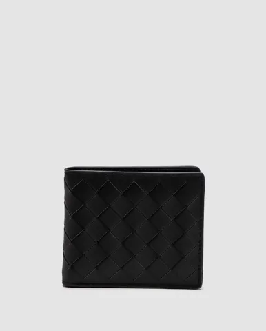 Bottega Veneta Intrecciato Bi-Fold Wallet