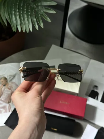 Cartier Clash Black/Gold CT0545S 001 L 58/17/140
