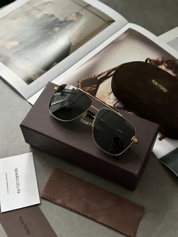 Tom Ford Green/Gold JADENF FT1017 60/12/145