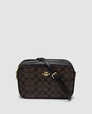 Coach Jamie Camera Bag Large Brown