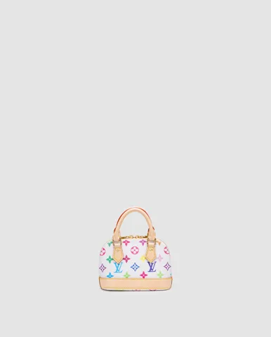 Louis Vuitton LV x TM Nano Alma Monogram Multicolor