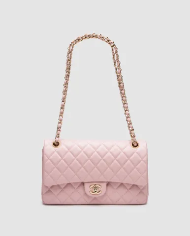 Chanel Classic 2.55 Medium Double Flap in Pink