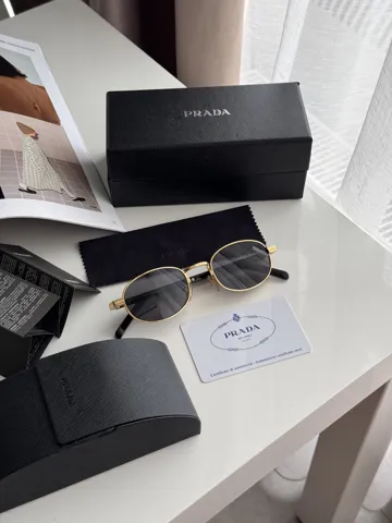 Prada Black/Gold PR B53S ZVN-02C 52/21/145