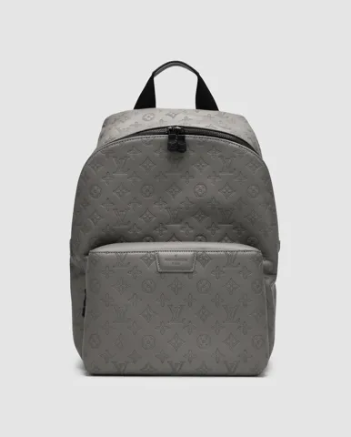 Louis Vuitton Discovery Work Backpack Monogram Shadow Grey