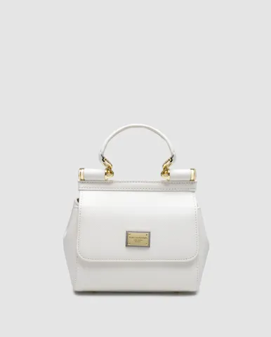 Dolce&Gabbana Sicily Handbag White