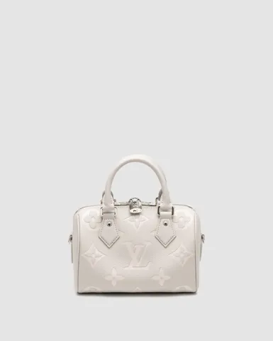 Louis Vuitton Speedy Bandoulière 20 Brume / Quartz