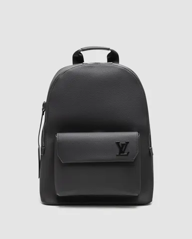 Louis Vuitton Takeoff Backpack Aerogram Black