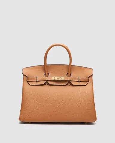 Hermes Birkin 35 Brown/Gold