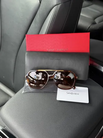 Saint Laurent SL 545 002 Leo/Gold 58/16/145