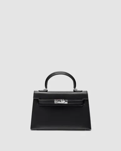 Évora Bag Black/Silver