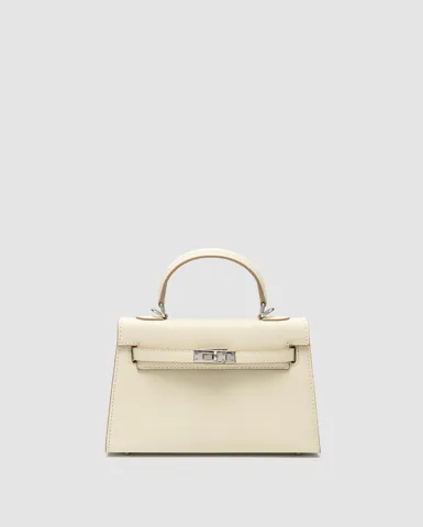 Évora Bag Cream/Silver