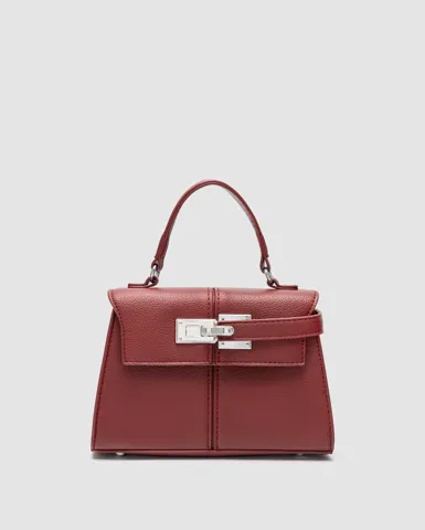 Carmesi Bag Red/Silver