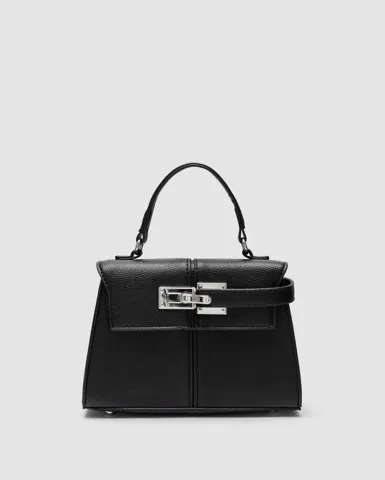 Carmesi Bag Black/Silver