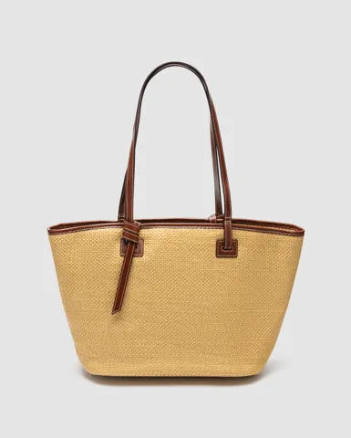 Solara Bag Raffia/Brown