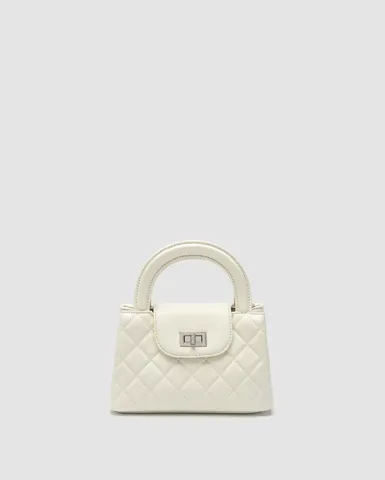 Bellune Bag Cream/Silver