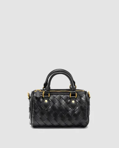 Hadley Bag Black/Gold