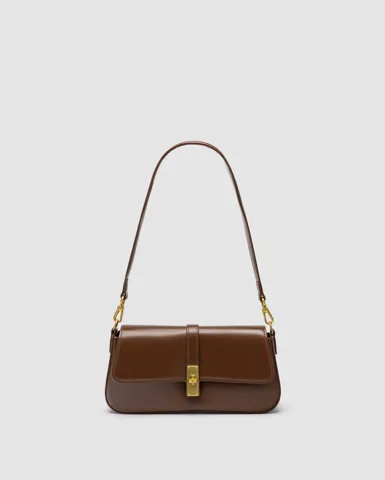 Terre Bag Brown/Gold