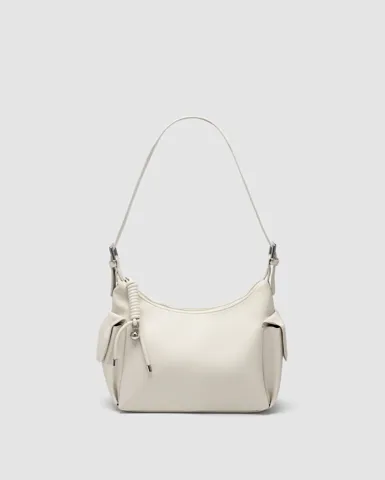 Mirevaux Bag Milk/Silver