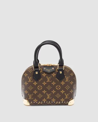 Louis Vuitton Alma Trunk BB Monogram Canvas/Gold