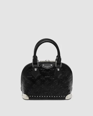 Louis Vuitton Alma Trunk BB Fashion Leather/Silver