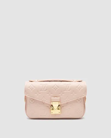 Louis Vuitton Pochette Métis East West Bag Pink