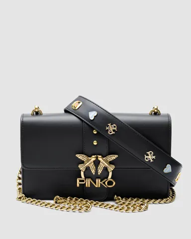 Pinko Love Classic Icon Simply Black