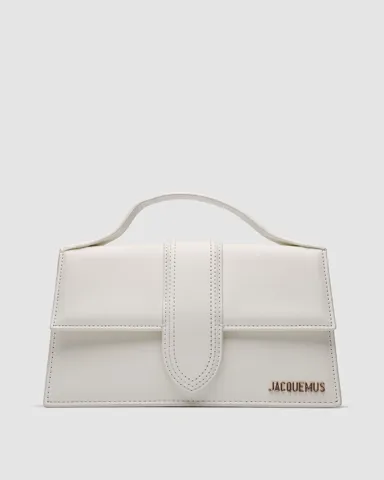 Jacquemus Le Bambino White