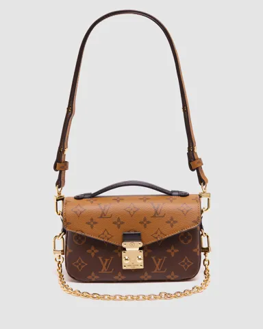 Louis Vuitton Pochette Métis East West Bag