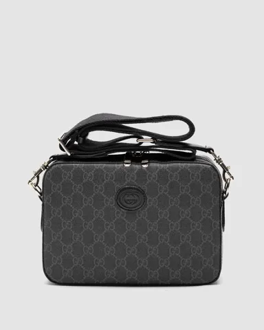 Gucci Ophidia GG Crossbody Bag Blue