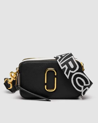 Marc Jacobs The Snapshot Black/Gold