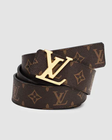 Louis Vuitton Iconic 35 mm Belt Gold