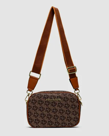 Michael Kors Camera Bag Brown/Gold