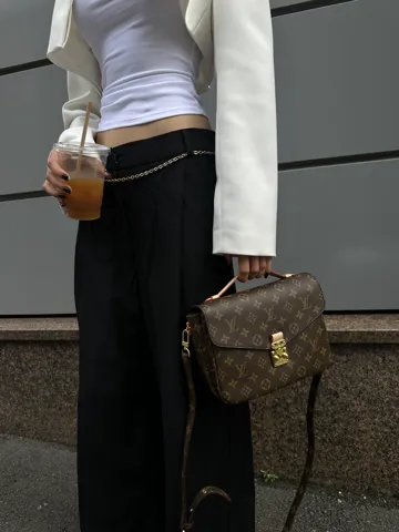Louis Vuitton Pochette Métis Brown [оригінальна бренд коробка]